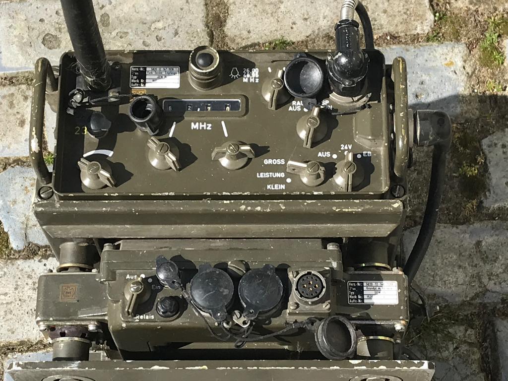 Zender - ontvanger SEM35, Ophalen of Verzenden, Gebruikt, Zender en Ontvanger