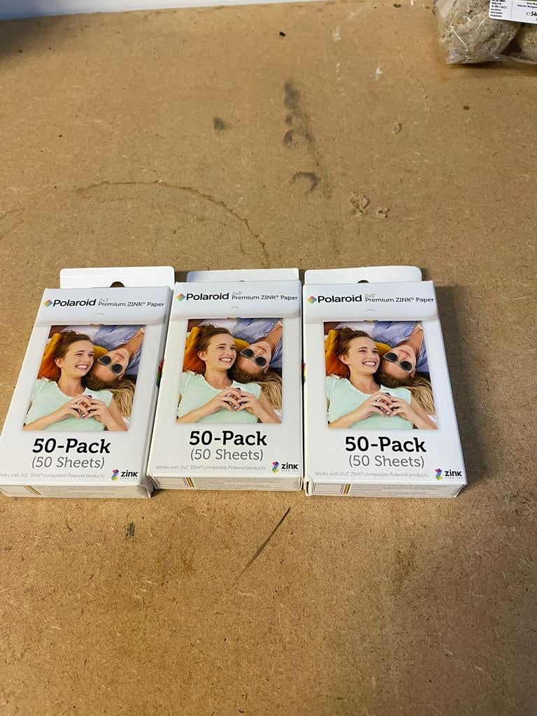 polaroid 2x3 premium zink papier, Ophalen of Verzenden, Nieuw