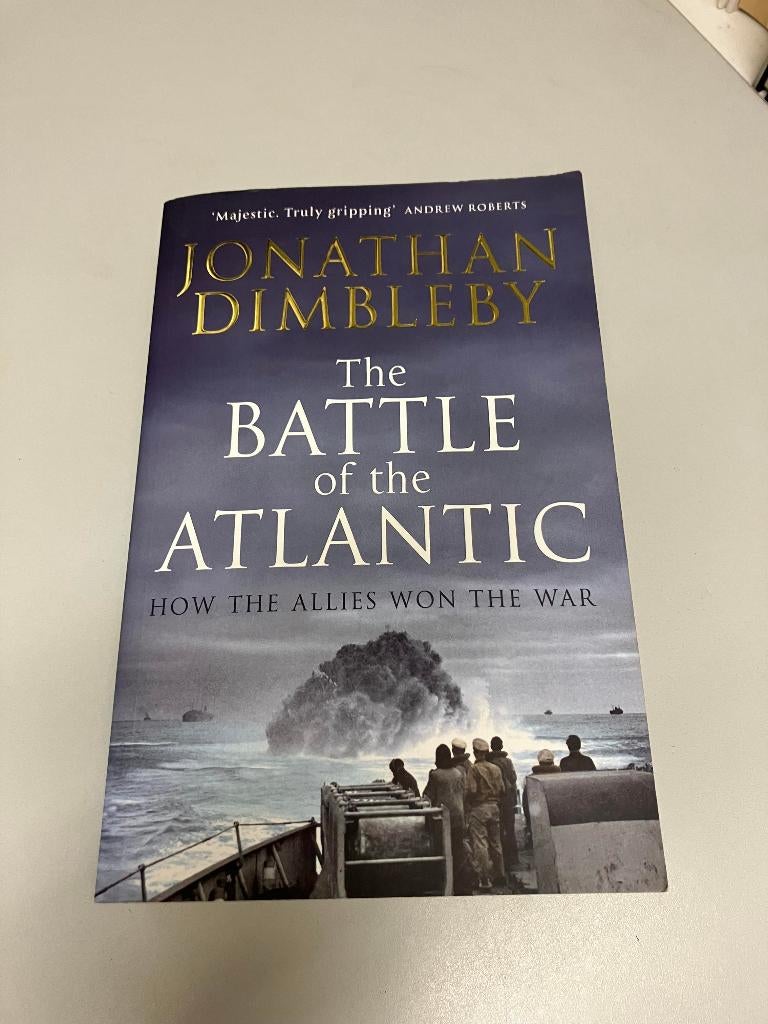 The battle of the Atlantic Dimbleby, Ophalen of Verzenden, Tweede Wereldoorlog, Gelezen, Marine
