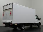 Iveco Daily 35C16 Bakwagen | Laadklep | Euro6 | Airco | 3-Zi, Auto's, Stof, Gebruikt, 156 pk, Iveco
