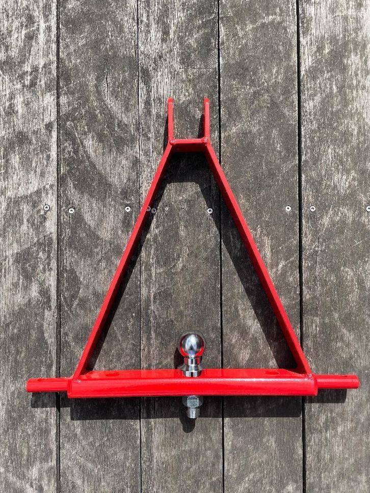 Trekbok driepunt hefbok trekhaak mini tractor, Tuin en Terras, Overige Tuin en Terras, Nieuw, Ophalen