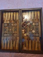 Handgemaakt Marrokaans backgammon bord, Ophalen of Verzenden