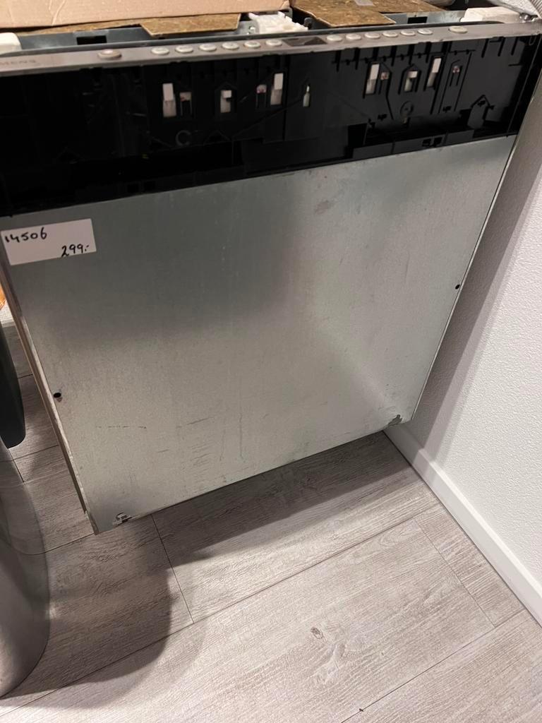 Siemens SN66M053EU inbouw vaatwasser, Minder dan 85 cm, Refurbished, Ophalen of Verzenden, Inbouw