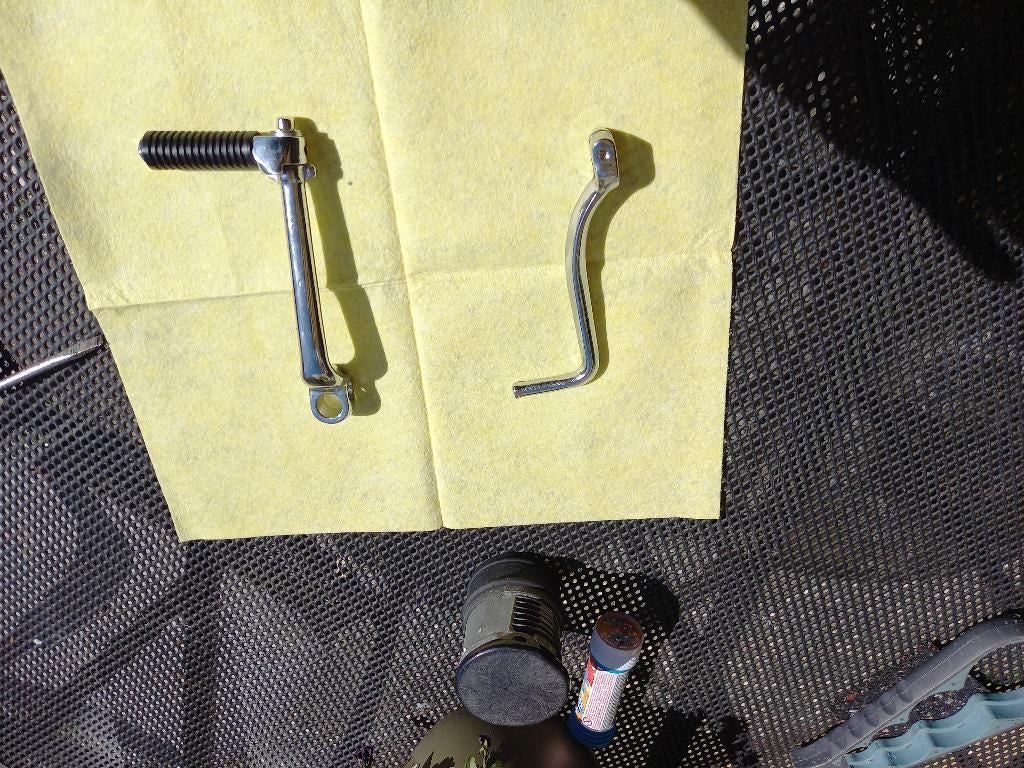 kickstart pendaal kreidel, Ophalen of Verzenden, Nieuw, Blok