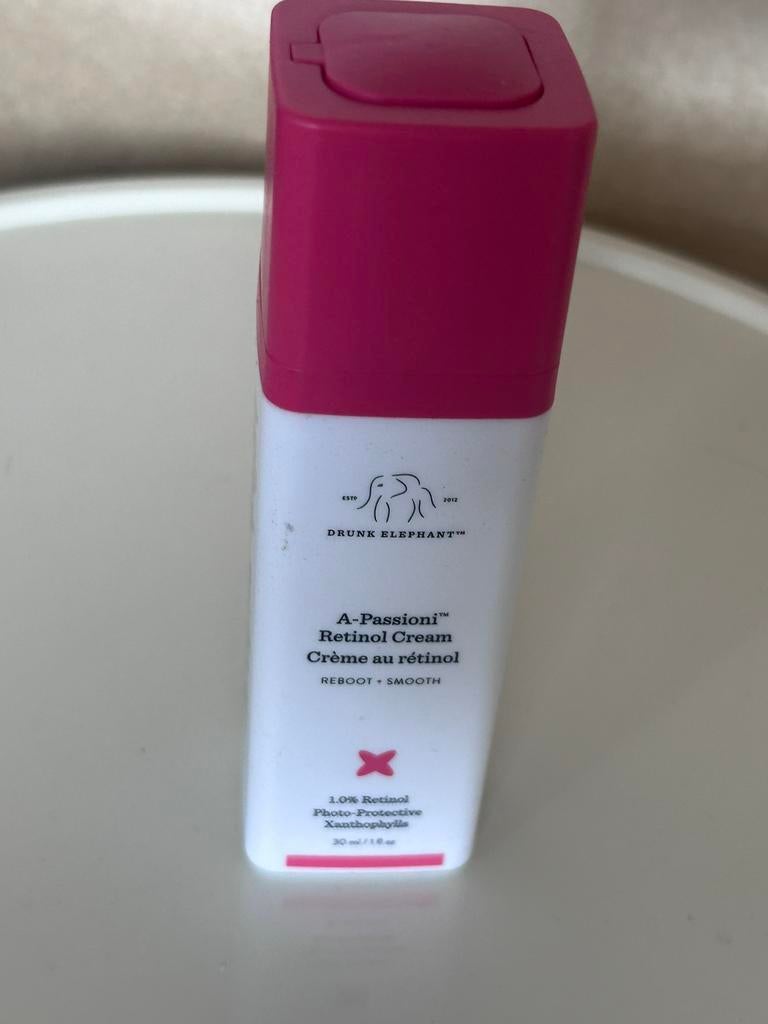 Drunk Elephant A-Passioni Retinol Cream – nieuw, Ophalen of Verzenden, Nieuw, Gehele gezicht