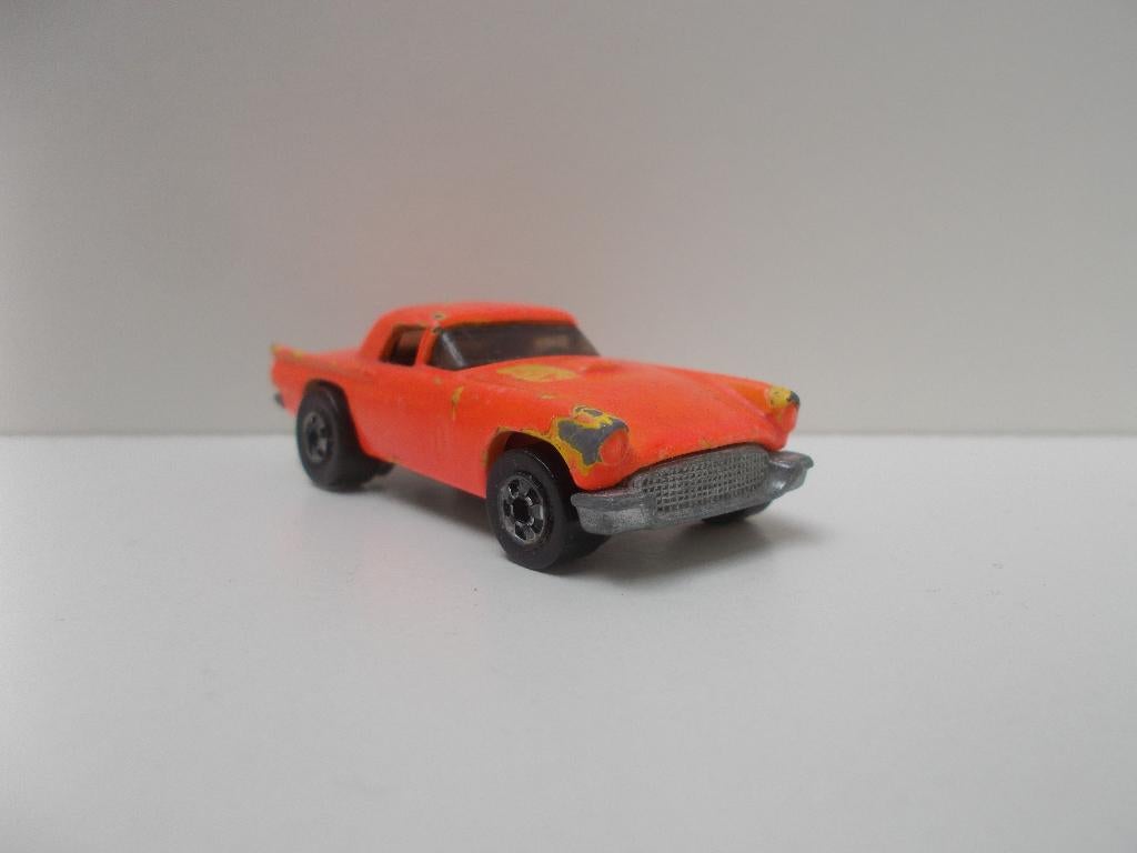 6270 Ford Thunderbird Hot Wheels (HotWheels), Ophalen of Verzenden, Gebruikt, Auto