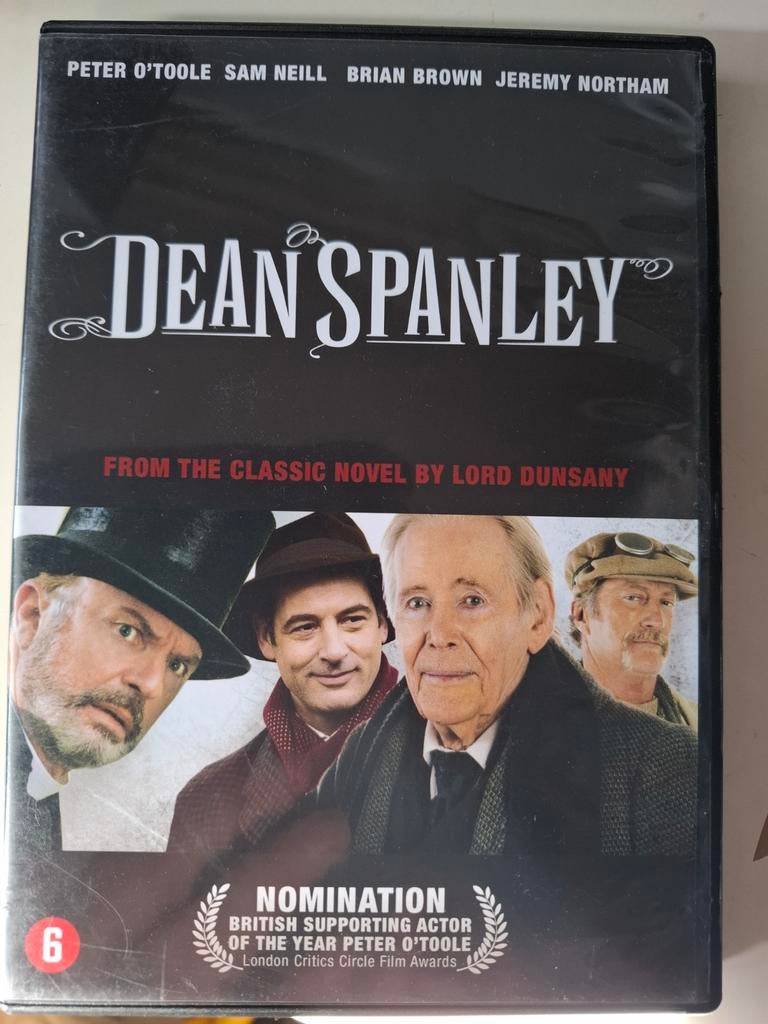 0Dean Spanley, Alle leeftijden, Ophalen of Verzenden, Zo goed als nieuw, Actie en Avontuur