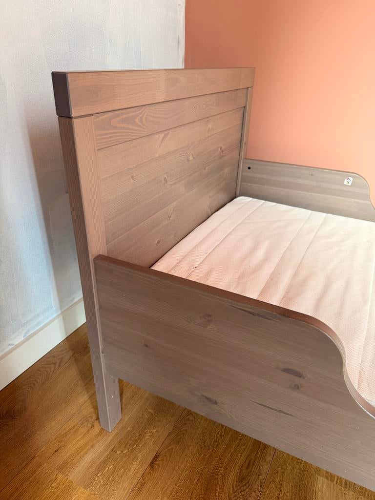Ikea Sundvik kinderbed - meegroeibed, Kinderen en Baby's, Kinderkamer | Bedden, Ophalen, Gebruikt, 70 tot 85 cm, Lattenbodem