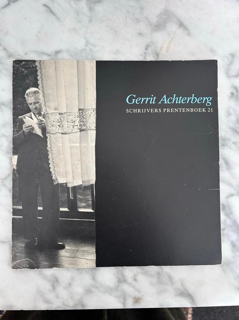 Gerrit Achterberg boeken 6 stuks, Ophalen of Verzenden, Gelezen