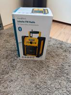 Nedis Jobsite FM Radio, Ophalen of Verzenden, Nieuw, Bouwradio