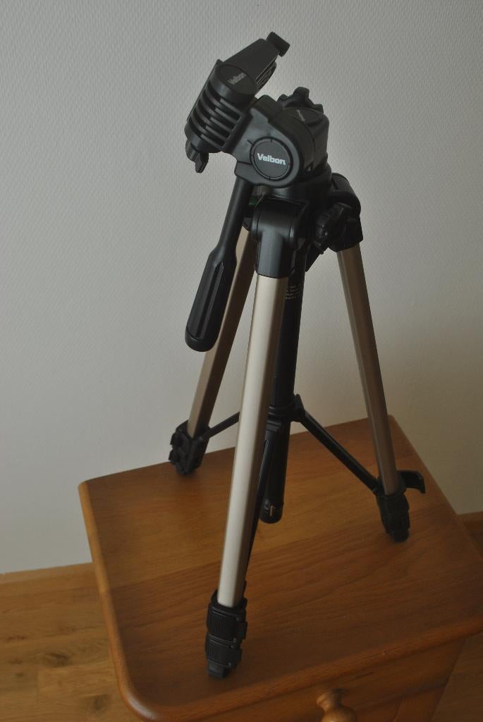 Statief, Velbon CX540, Ophalen of Verzenden, Zo goed als nieuw, Minder dan 150 cm, Driepoot