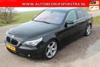 BMW 5-serie 520i // 6 cilinder / leer //, 2171 cc, Achterwielaandrijving, Gebruikt, Zwart