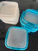 6 Curver bewaarbakjes 0,6L - Zo goed als nieuw, Huis en Inrichting, Ophalen of Verzenden, Zo goed als nieuw