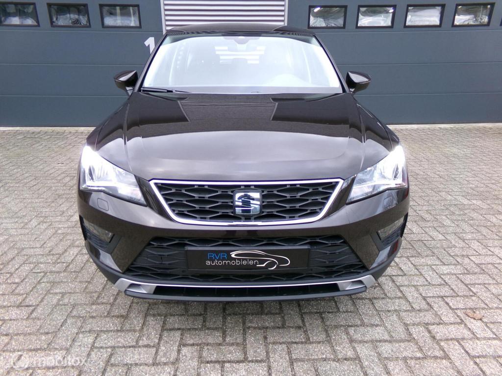 Seat Ateca 1.0 TSI Style, Auto's, Seat, Voorwielaandrijving, Stof, Gebruikt, Zwart