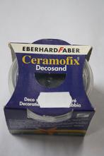 3 stuks eberhard faber decosand korrel blauw 200gram, Ophalen of Verzenden, Nieuw, Materiaal