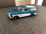 Minichamps 1/18 Opel record p1 bestelwagen uit 1958-1960, Ophalen, Zo goed als nieuw, Auto, MiniChamps