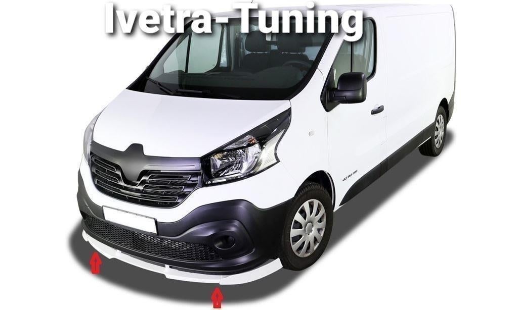 Voorbumperspoiler Renault Trafic | Styling Renault Trafic, Auto diversen, Tuning en Styling, Verzenden, Ivetra-Tuning NL, Info@ivetra-tuning.nl | www.ivetra-tuning.nl