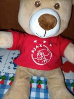 Ajax beer knuffel 28 cm groot, Ophalen of Verzenden, Zo goed als nieuw, Beer