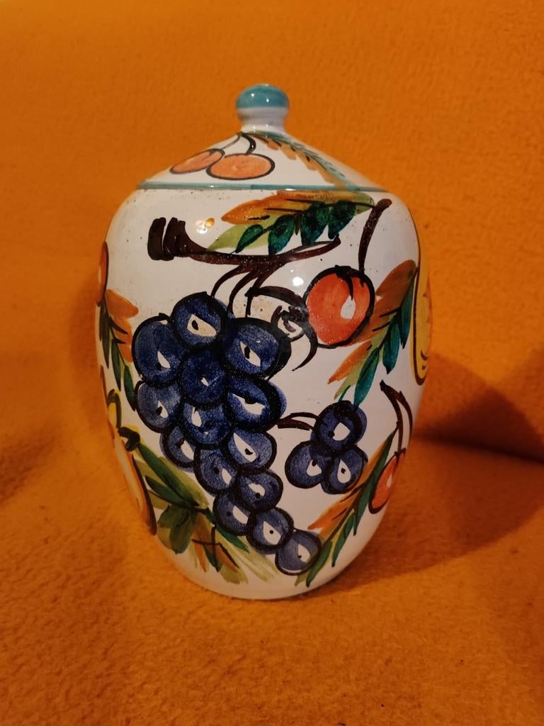 Rumtopf vintage, Italiaans, Bitossi ?, Ophalen of Verzenden