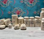 Diverse Servies Sweet Home, Newbridge Kitchen, Claire Wilson, Gebruikt, Ophalen of Verzenden, Overige stijlen, Aardewerk