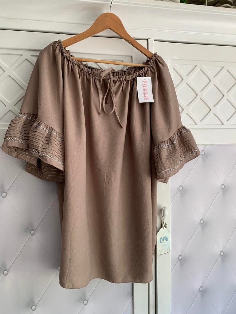 Ibiza tuniek maat 52/54, Kleding | Dames, Grote Maten, Ophalen of Verzenden, Zo goed als nieuw