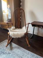 Vintage houten schommelstoel, Antiek en Kunst, Ophalen
