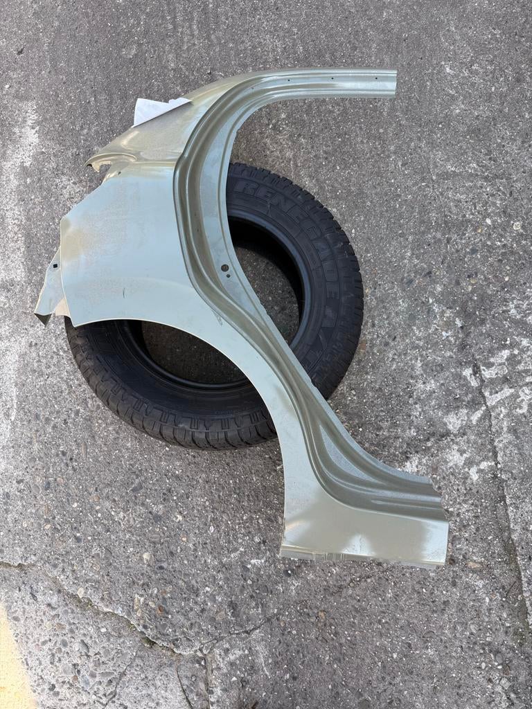 Scherm Spatbord Plaatwerk Peugeot 108 Rechts Achter - Nieuw, Nieuw, Ophalen of Verzenden, Spatbord, Achter