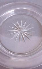 Omstreeks1900 Kristal Glazen Kaasstolp Boterstolp Kaas Stolp, Ophalen of Verzenden