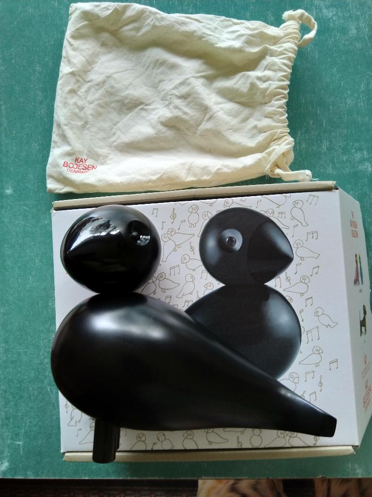 Songbird RAVN, Hout, Zwart, Ophalen of Verzenden, Zo goed als nieuw