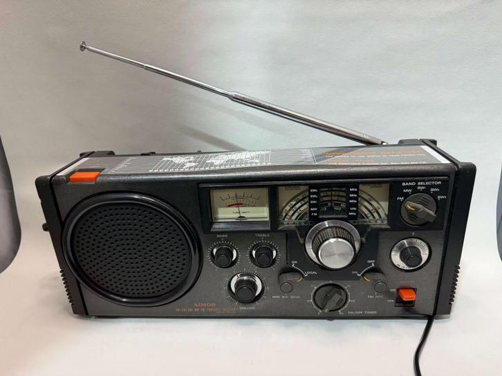 Aimor TR105 Kortegolf radio, Audio, Tv en Foto, Radio's, Gebruikt