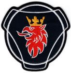 Scania stoffen opstrijk patch embleem #2, Ophalen of Verzenden, Nieuw, Auto's