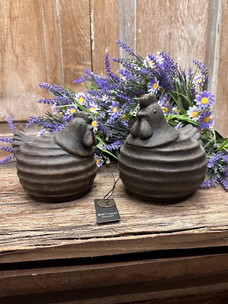 Brynxz kippen, Verzamelen, Beelden en Beeldjes, Nieuw, Dier, Ophalen of Verzenden