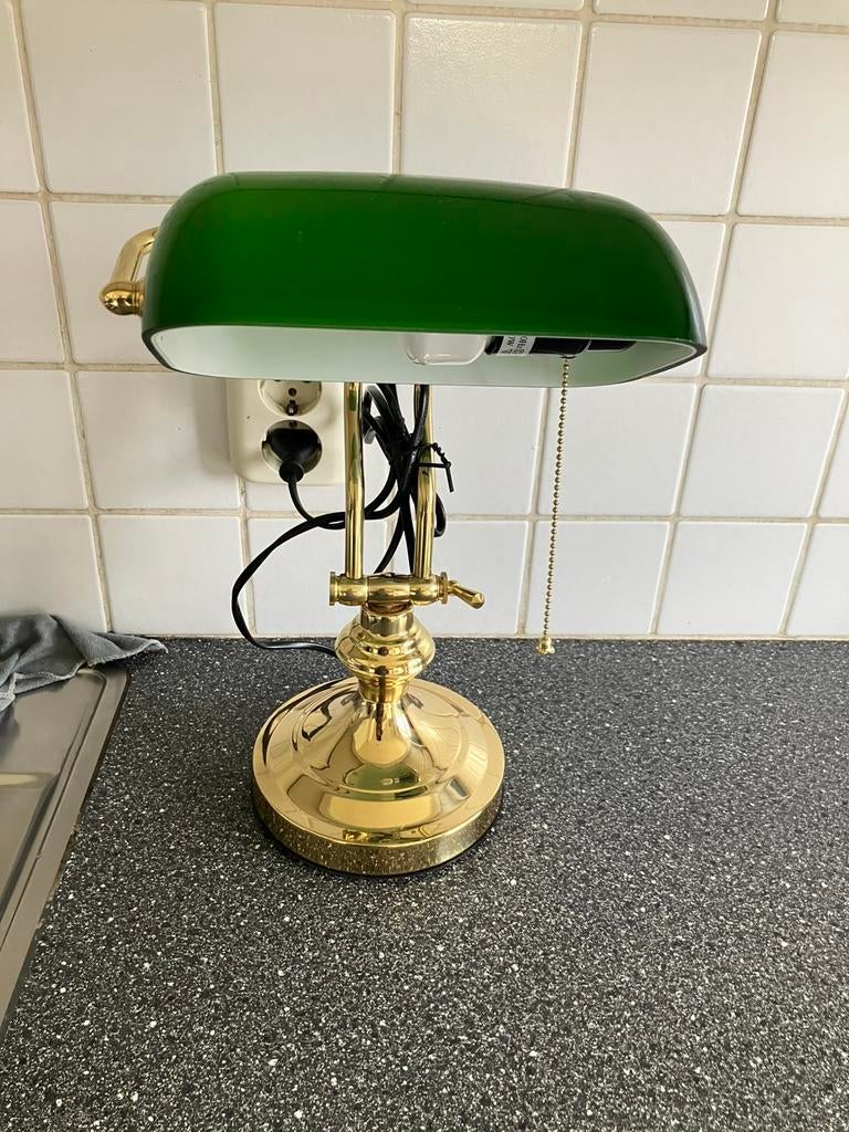 Notaris lamp, Antiek en Kunst, Ophalen of Verzenden
