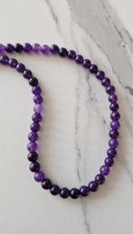 Amethist edelstenen kralen, Hobby en Vrije tijd, Kralen en Sieraden maken, Verzenden, Nieuw, Kraal