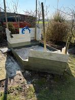 Zandbak boot met stuur en verrekijker, Ophalen, Gebruikt