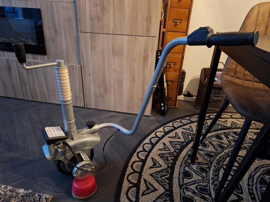 Elektrische caravan mover, Ophalen