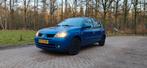 Renault Clio 1.2 16V Autbas E4 2006 Blauw Airco, Auto's, Voorwielaandrijving, Stof, 74 pk, 31 €/maand