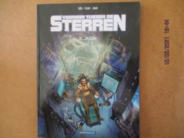 adv4168 veerman tussen de sterren, Boeken, Eén stripboek, Ophalen, Gelezen