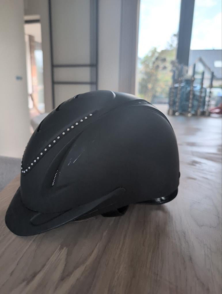 Paardrij cap en handschoenen, Dieren en Toebehoren, Paardrijkleding, Ophalen, Kinderen, Cap