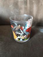 Nutella Asterix en Obelix glas - Vintage verzamelglas, Glas of Glazen, Gebruikt, Ophalen of Verzenden, Glas
