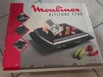 Tafelgrill Moulinex, Ophalen of Verzenden, Gebruikt