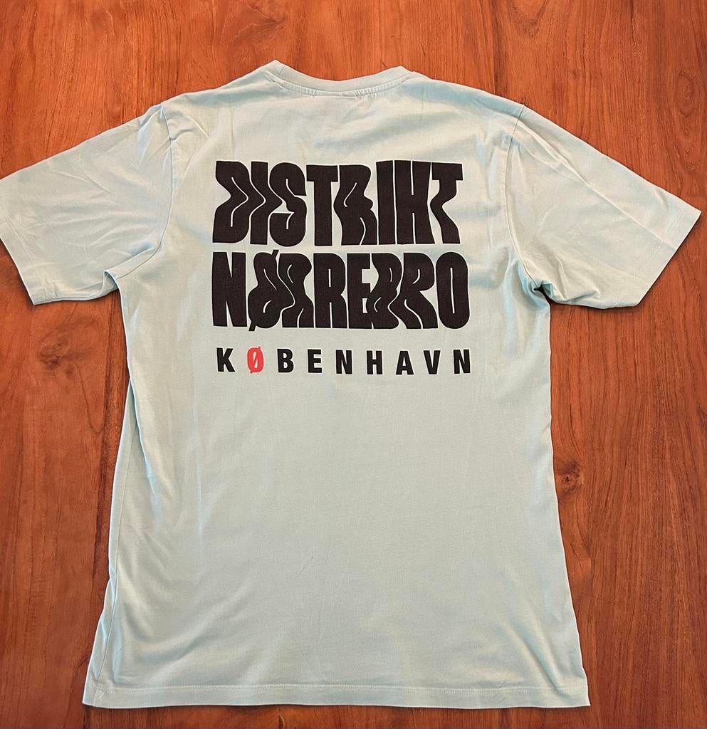 Distrikt Norrebro t-shirt regular fit maat M, Ophalen of Verzenden, Zo goed als nieuw, Maat 48/50 (M), Groen