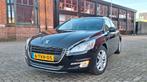 Peugeot 508 SW 1.6 THP Aut. 2014 Nieuwe ketting, APK en NAP, Auto's, Peugeot, Stof, Parkeersensor, Zwart, Grijs