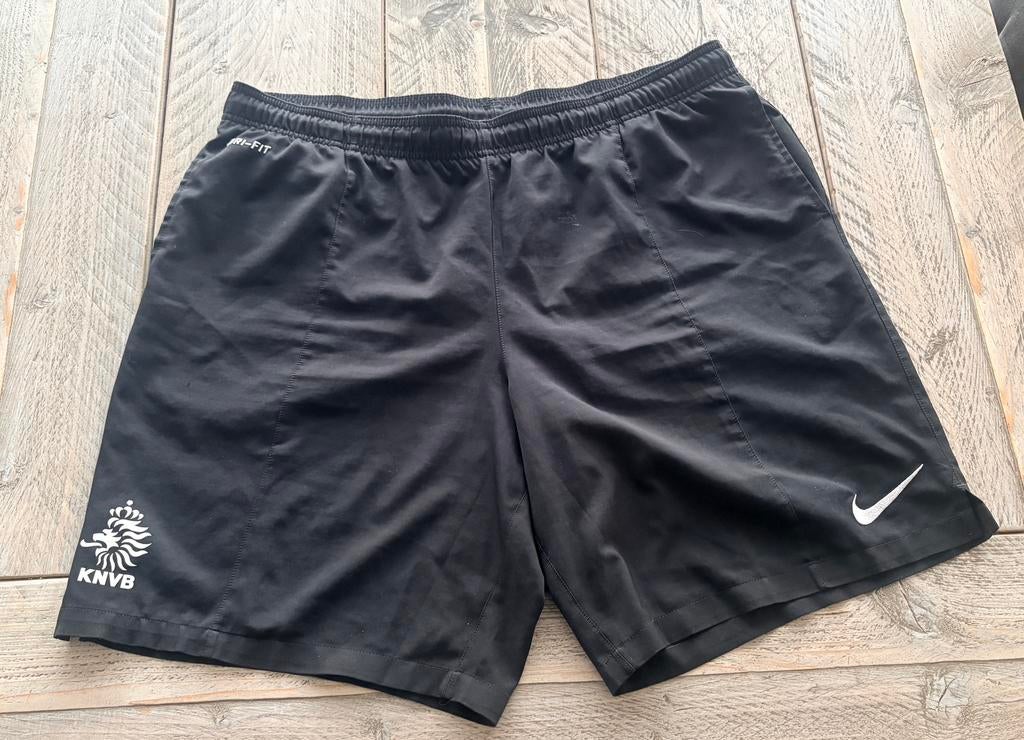 Zwart scheidsrechter broekje, Maat XL, Ophalen of Verzenden, Zo goed als nieuw, Broek