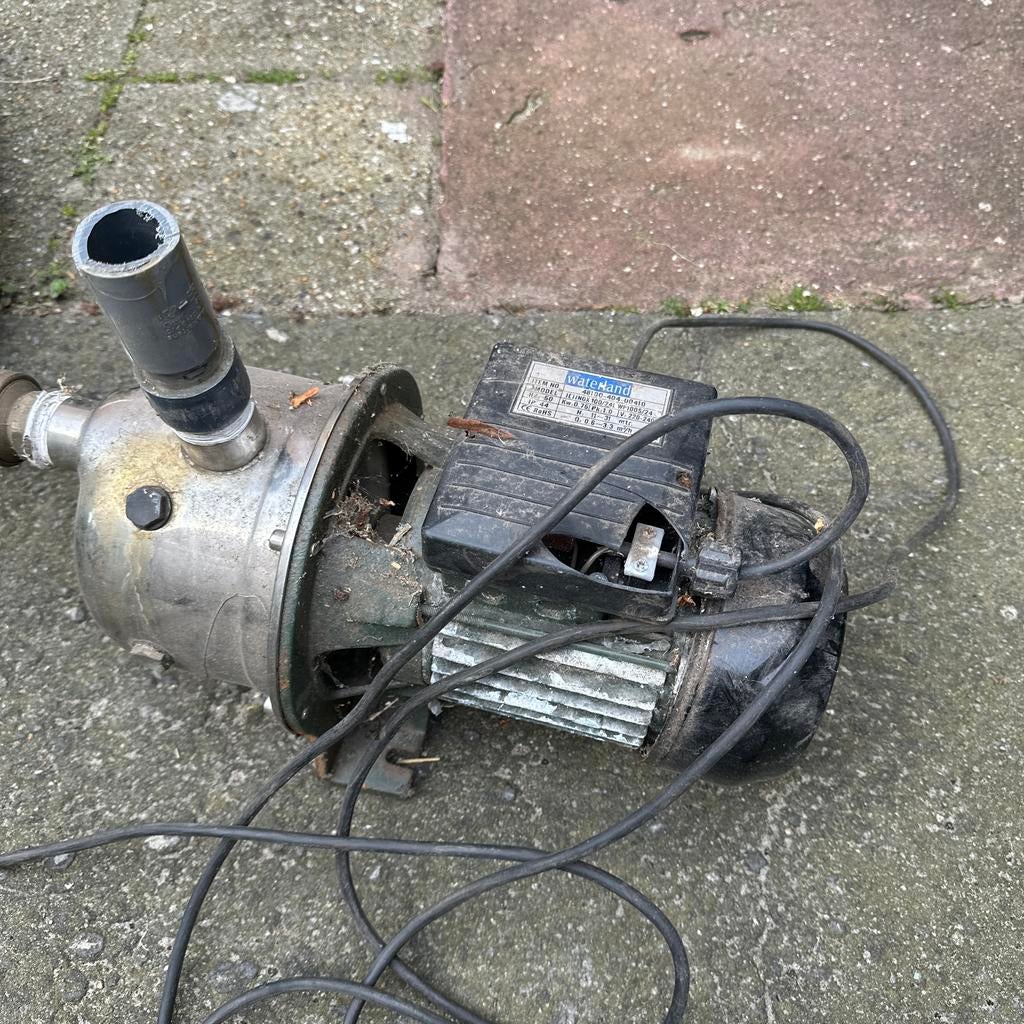 Waterland Grondwaterpomp Tuinpomp Beregeningspomp, Ophalen, Gebruikt, Elektrisch, Beregeningspomp