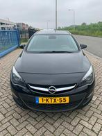 Opel Astra 1.4 Turbo 88KW Sports Tourer 2013 Zwart, Auto's, Voorwielaandrijving, 4 cilinders, Zwart, Origineel Nederlands