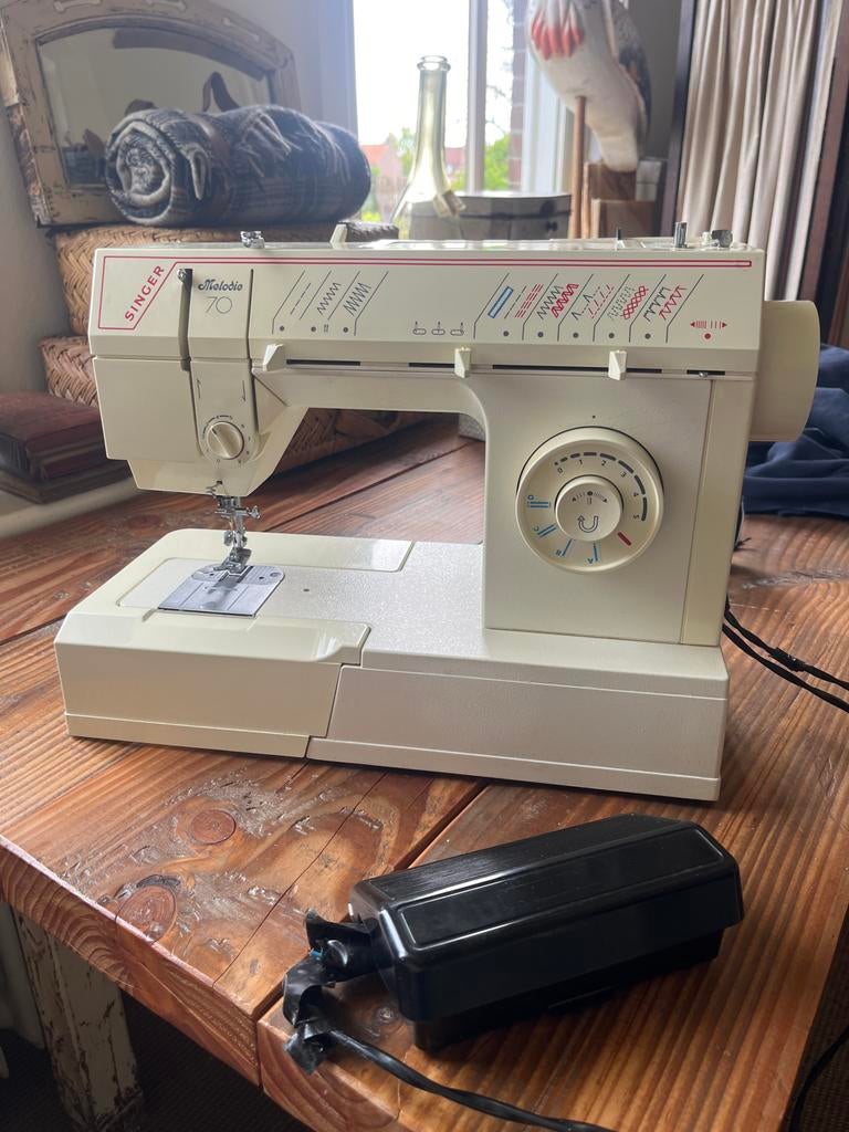 Singer Melodie 70 naaimachine, Ophalen of Verzenden, Gebruikt, Naaimachine, Singer