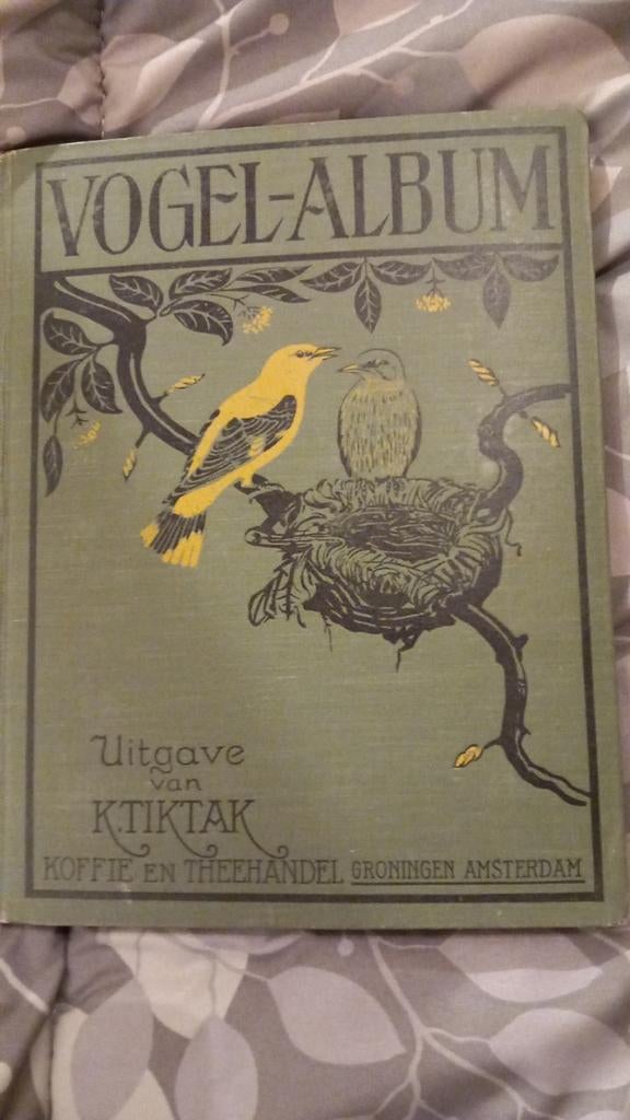 Vogel-Albums eerste deel en Deel II K.Tiktak, Ophalen of Verzenden, Gelezen