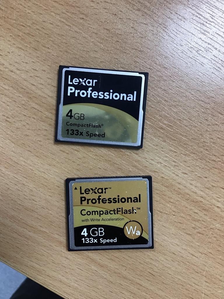 Compact Flash kaart - 4 GB opslag, Audio, Tv en Foto, Fotografie | Geheugenkaarten, Gebruikt, Ophalen of Verzenden, 4 GB, Fotocamera