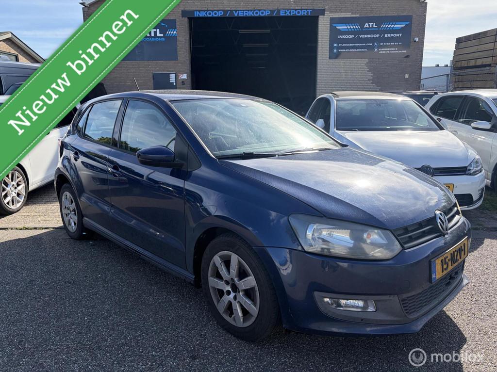 Volkswagen Polo 1.2 TDI BlueMotion CLIMA. APK, Auto's, Volkswagen, Bedrijf, Te koop, Polo, ABS, Airbags, Airconditioning, Alarm